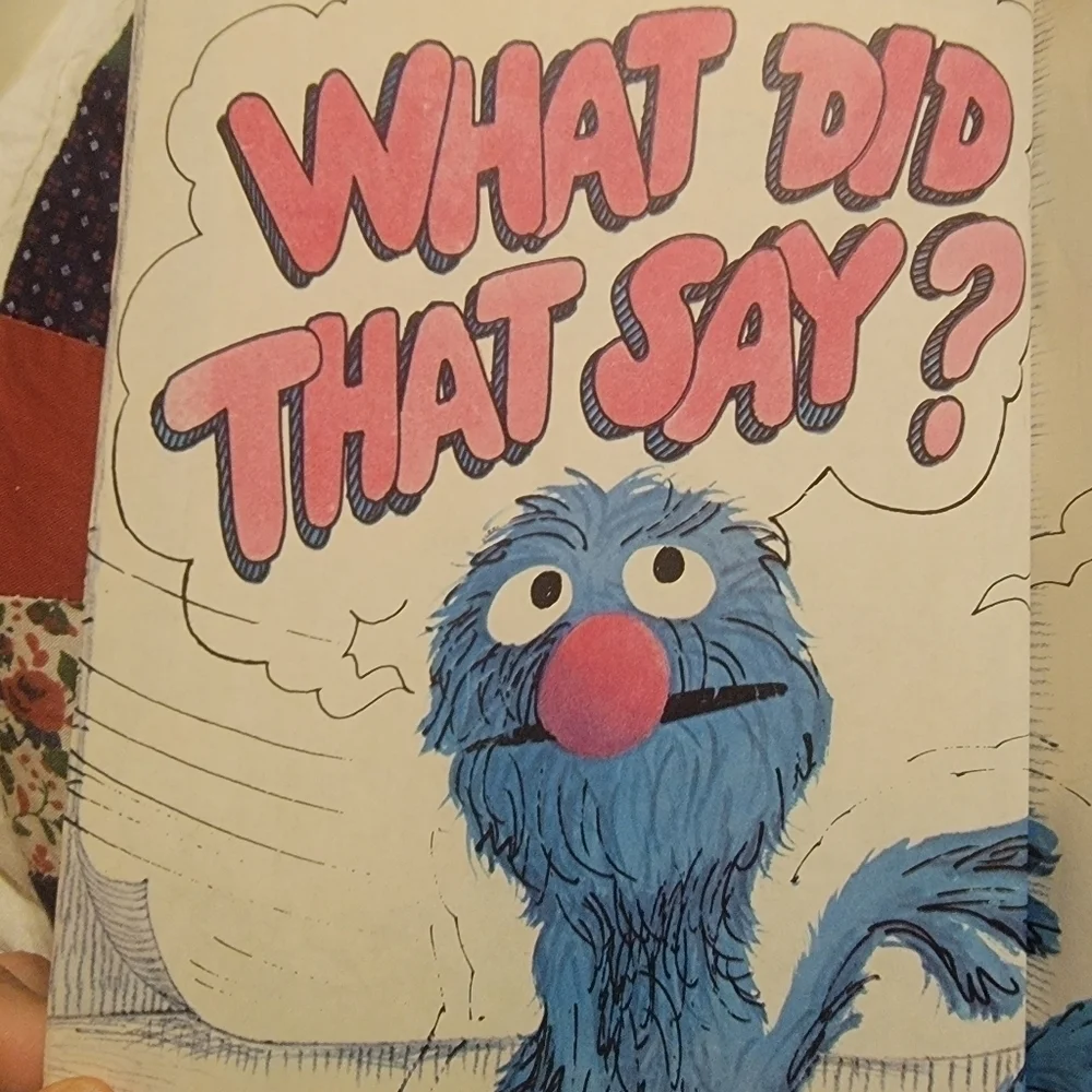Sesame st. The monster at the end of this book